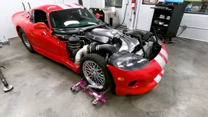 VIDEO: 3103 pk twin turbo Viper teistert dyno