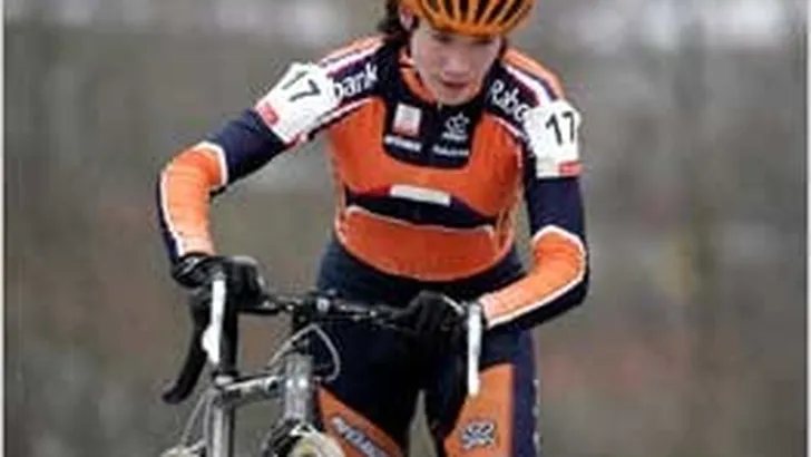 Marianne Vos Europees kampioene veldrijden