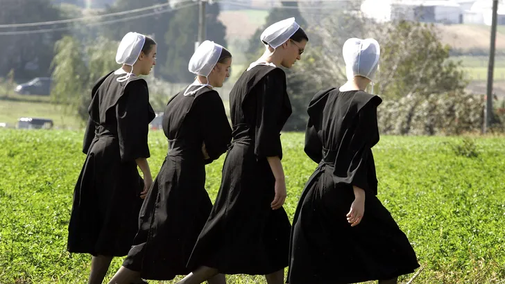 Amish gezinnen op vakantie: een heel andere wereld