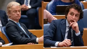 Geert Wilders en Jesse Klaver