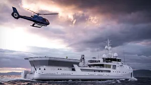 ZIEN: DAMEN GAME CHANGER EXPEDITION YACHT