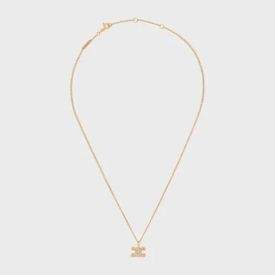 Truimphe Rhinestone Necklace Celine – €490