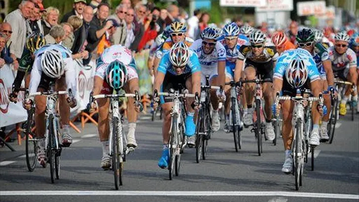 Franco Belge: Openingsetappe voor Blythe
