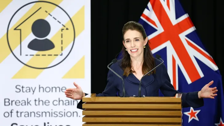 Minder coronagevallen onder vrouwelijk staatshoofd 