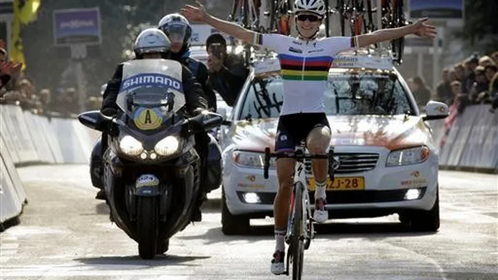 Armitstead wint Ronde van Vlaanderen voor vrouwen