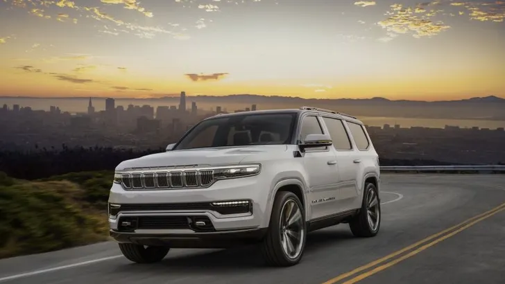 Jeep lanceert nieuwe modellijn met Grand Wagoneer Concept