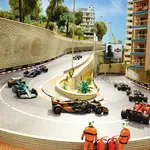 Zien: miniatuur Monaco in extreem detail 