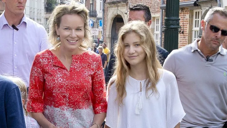 Prinses Elisabeth van België als backpacker? 