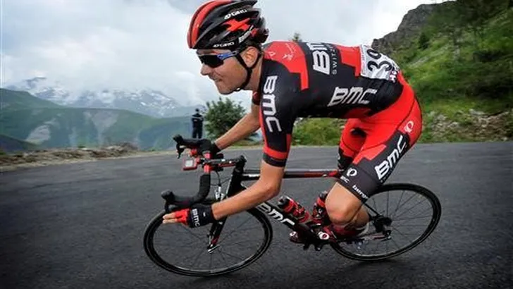 Van Garderen wint in de mist