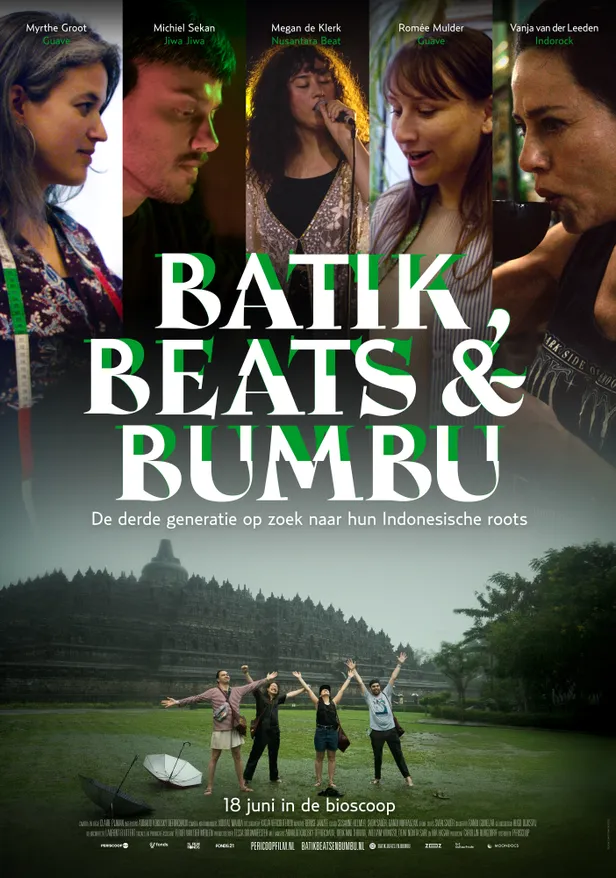 Batik, Beats & Bumbu draait vanaf 18 juni  in de bioscoop