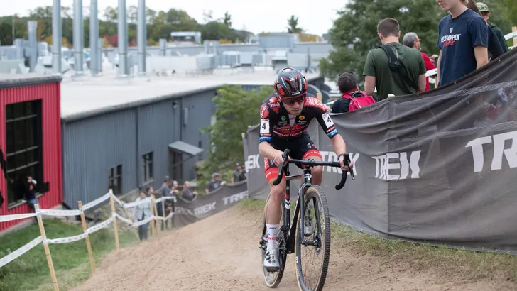 MenÕs elite UCI cyclo-cross World Cup 2022