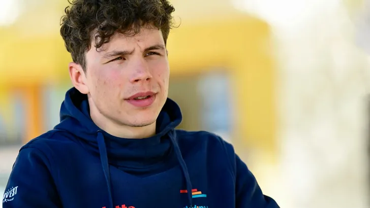 Lotto-Dstny UCI Pro Team cycling team 2023 training camp