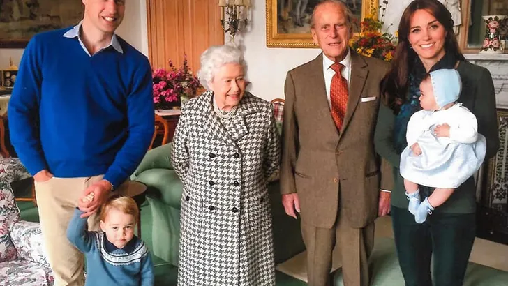 Lief! Windsors delen familiefoto's van Philip 