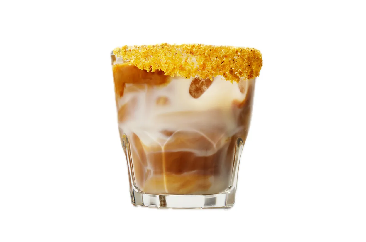De Oatly Tortilla Agave Latte