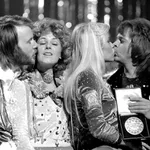 Abba congratulate each other