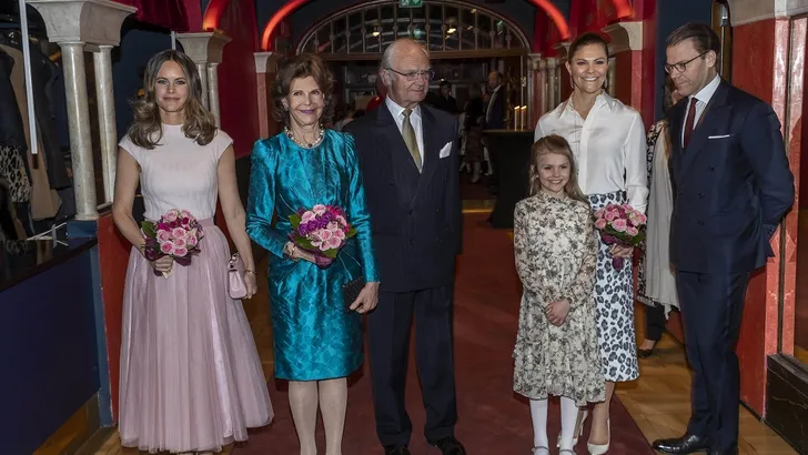 Prinses Estelle gaat steeds meer op haar moeder lijken