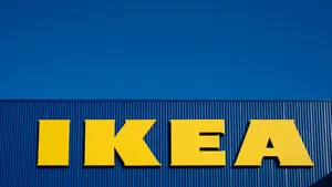 Logo van IKEA