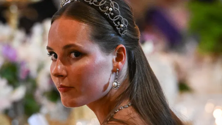 Foto van prinses Ingrid Alexandra.