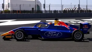 Red Bull-Ford motor laat voor het eerst van zich horen (video)