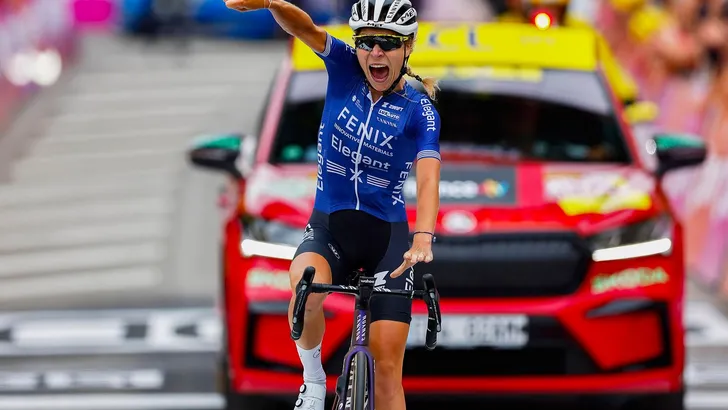 Tour de France Femmes stage 4