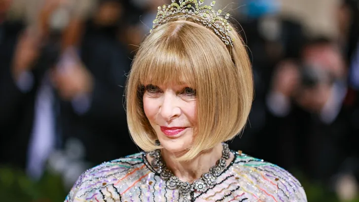 OMG, Anna Wintour's tiara is echt (en van haarzelf!)