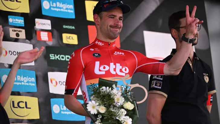 Critrium du Dauphin 2023 stage 2