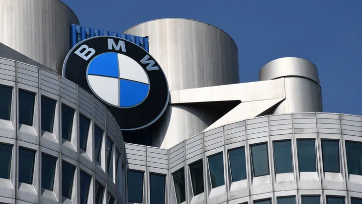 Hoofdkantoor van BMW in München