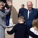 66 BIRTHDAY CELEBRATION OF PRINCE ALBERT OF MONACO