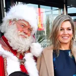 Koningin Maxima kerstman