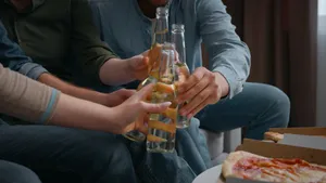 Zaterdagavond thuisblijven