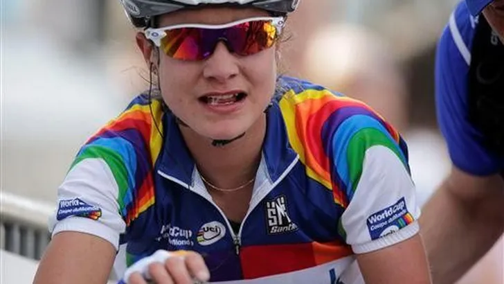 Marianne Vos wint Sea Otter Classic