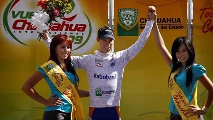 Kreder en Bol vooraan in Ronde van Chihuahua