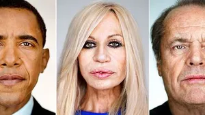 Martin Schoeller exposeert 'Big Heads'