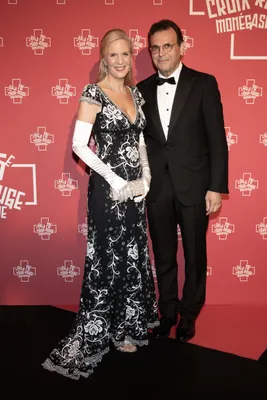 Nog een hoogheid: prinses Catharina de Habsbourg-Lorraine was ook van de partij.