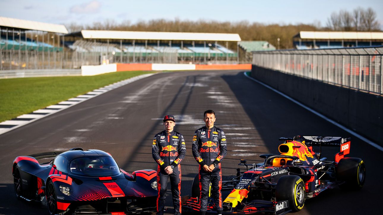 Max Verstappen Alex Albon