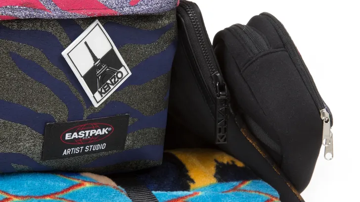 Kenzo en Eastpak slaan handen ineen voor Designers Against Aids