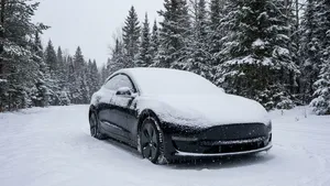 Praktijktest in extreme Canadese vrieskou toont aan dat angst voor stranden met elektrische auto ongegrond is