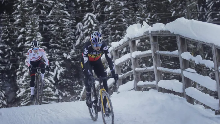 Men elite UCI cyclo-cross World Cup 2021 Val di Sole