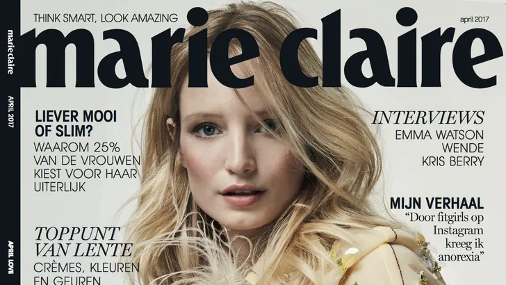 April love: er ligt weer een kersverse Marie Claire in de winkel