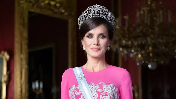 Zó mooi zag je koningin Letizia nog nooit