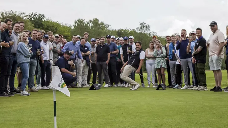 Succesvolle aftrap Dutch Scramble