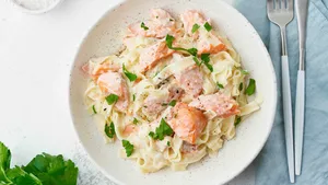 Pasta met boerenkool