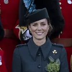 The Duke and Duchess of Cambridge Attend St. Patrick's Day Parade