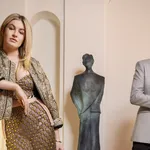 Leco van Zadelhoff en zijn dochter Robbie