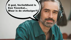 verliefdheid is een toverbal