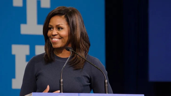 Michelle Obama haalt lekker uit 