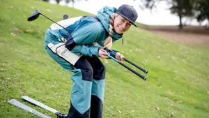 Ondernemer in sport Stefana Boot is óók old school golfer