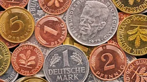 Zeldzame 1 cent munt