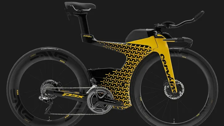 cervelo p5x lamborghini fiets