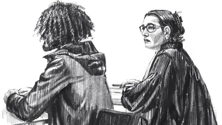 Bij de politierechter: 'een virusvrije fluim'